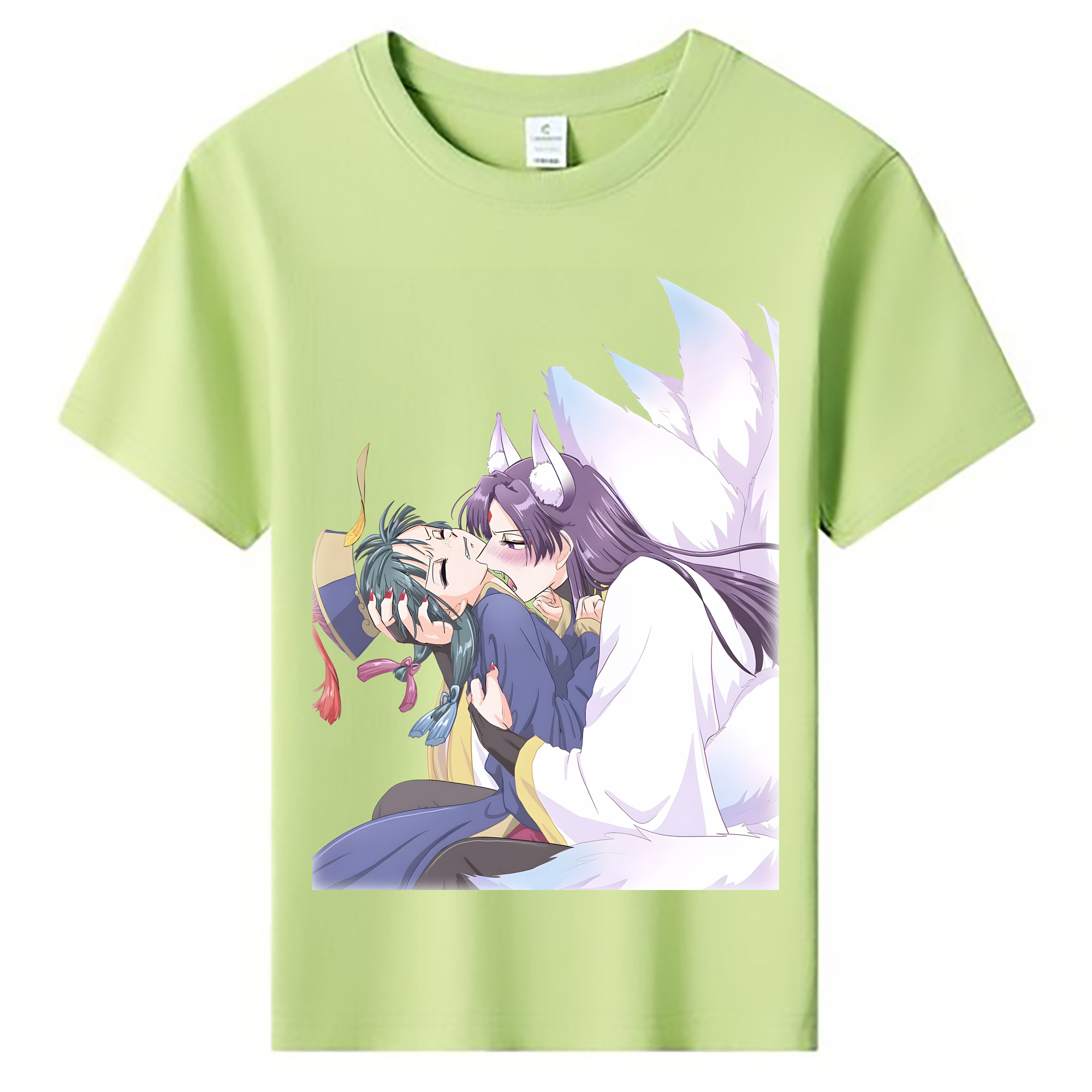 （画像用） 薬屋のひとりごと The Apothecary Diaries 綿100％キッズTシャツ（フロントプリント）